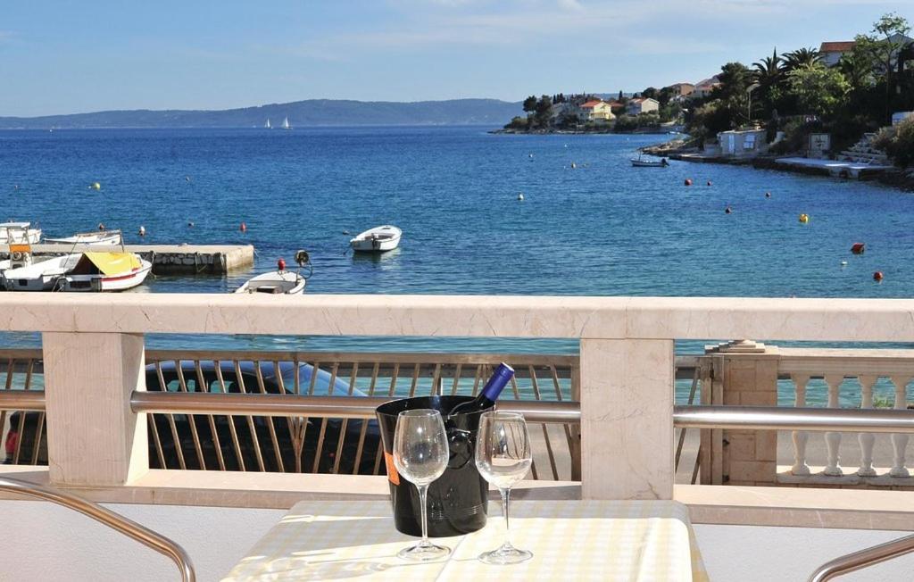 Sea View Apartments Sirena Okrug Gornji Exterior foto