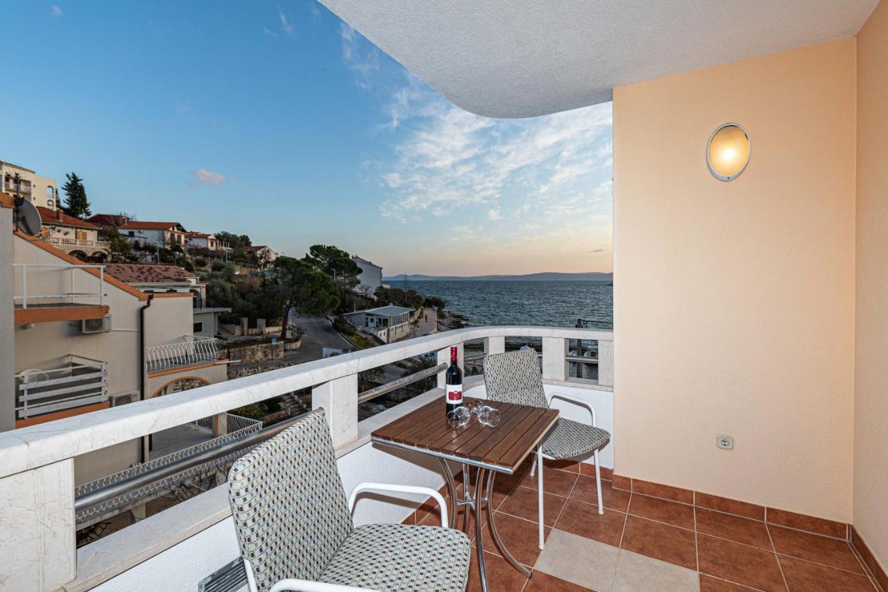 Sea View Apartments Sirena Okrug Gornji Exterior foto