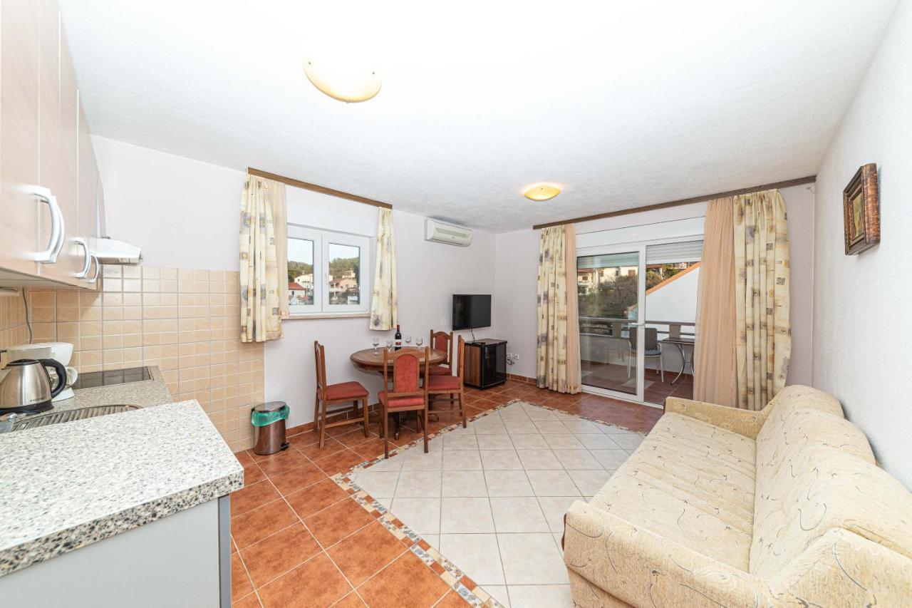 Sea View Apartments Sirena Okrug Gornji Exterior foto