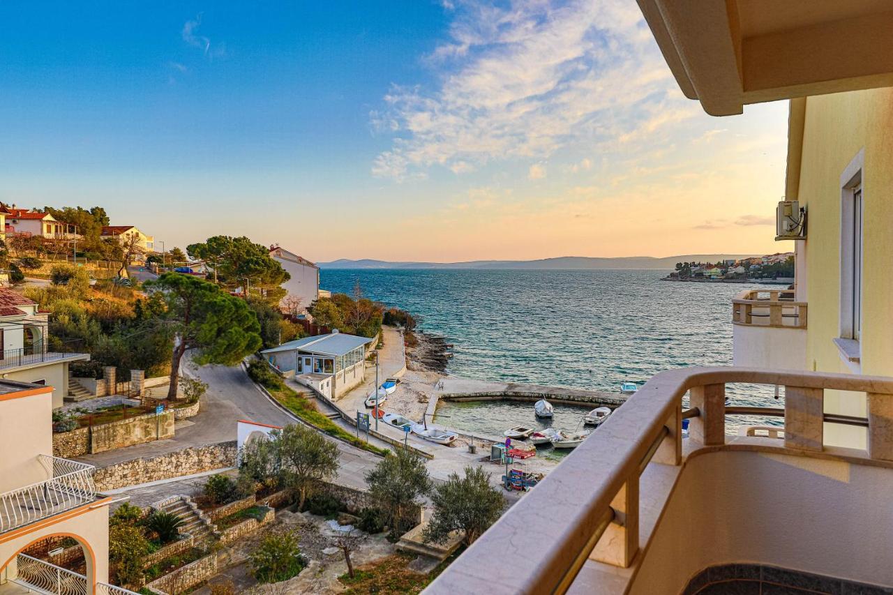 Sea View Apartments Sirena Okrug Gornji Exterior foto