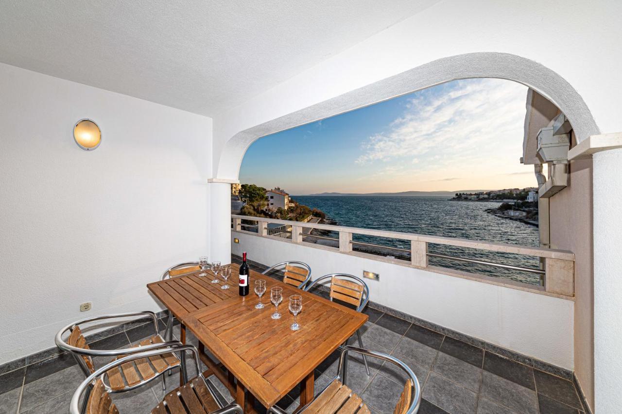 Sea View Apartments Sirena Okrug Gornji Exterior foto