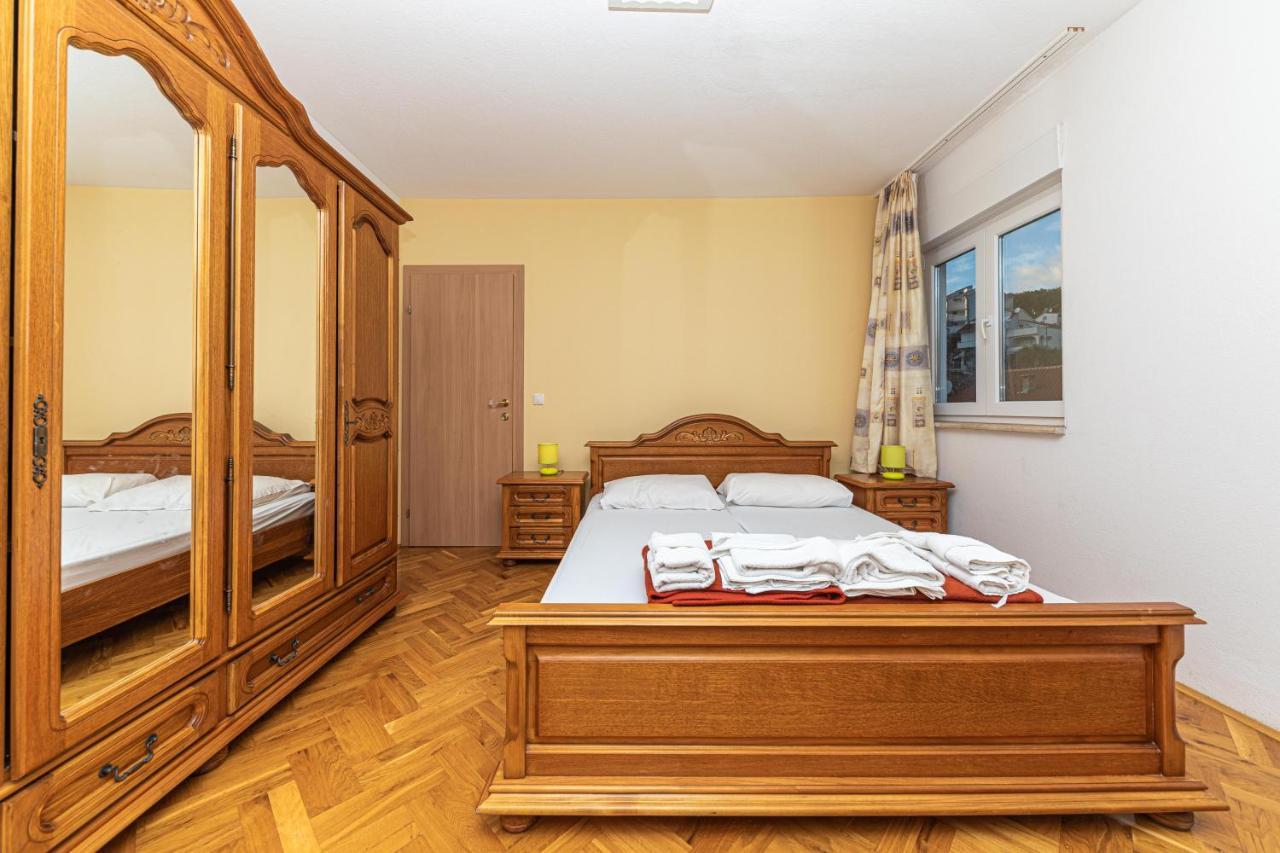Sea View Apartments Sirena Okrug Gornji Exterior foto